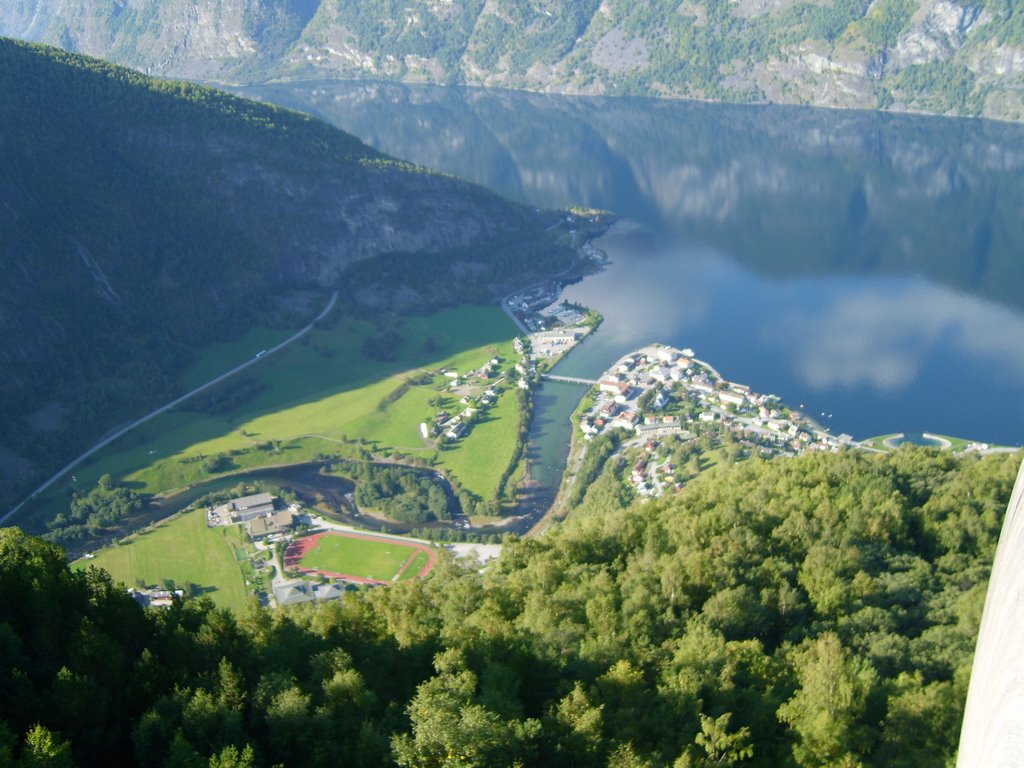 2008-09-17 Aurland Serpentinen by Jimminis