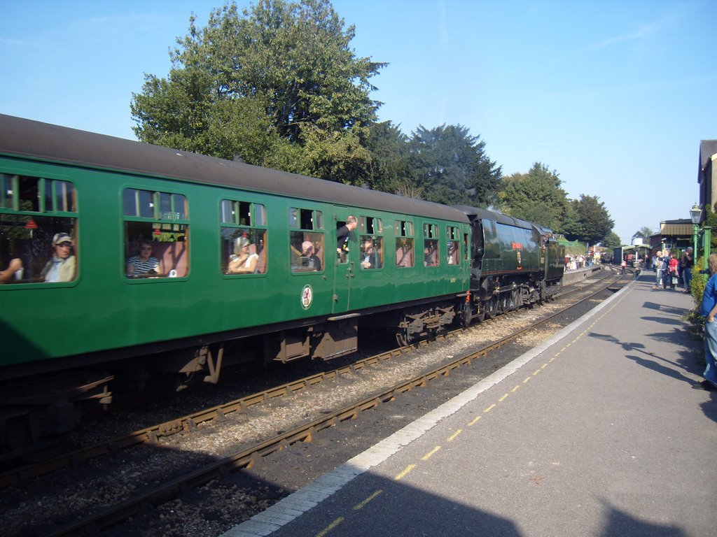 Wadebridge at Ropley by jeffrey-kellett