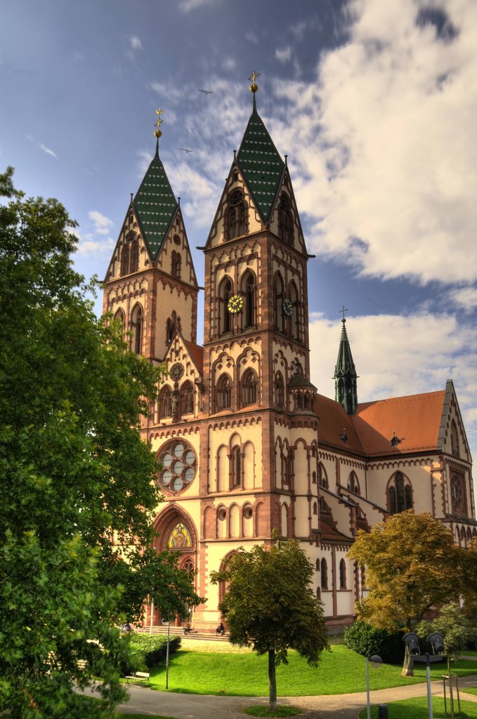 Herz-Jesu-Kirche-HDR-1 by P.E.Immeler