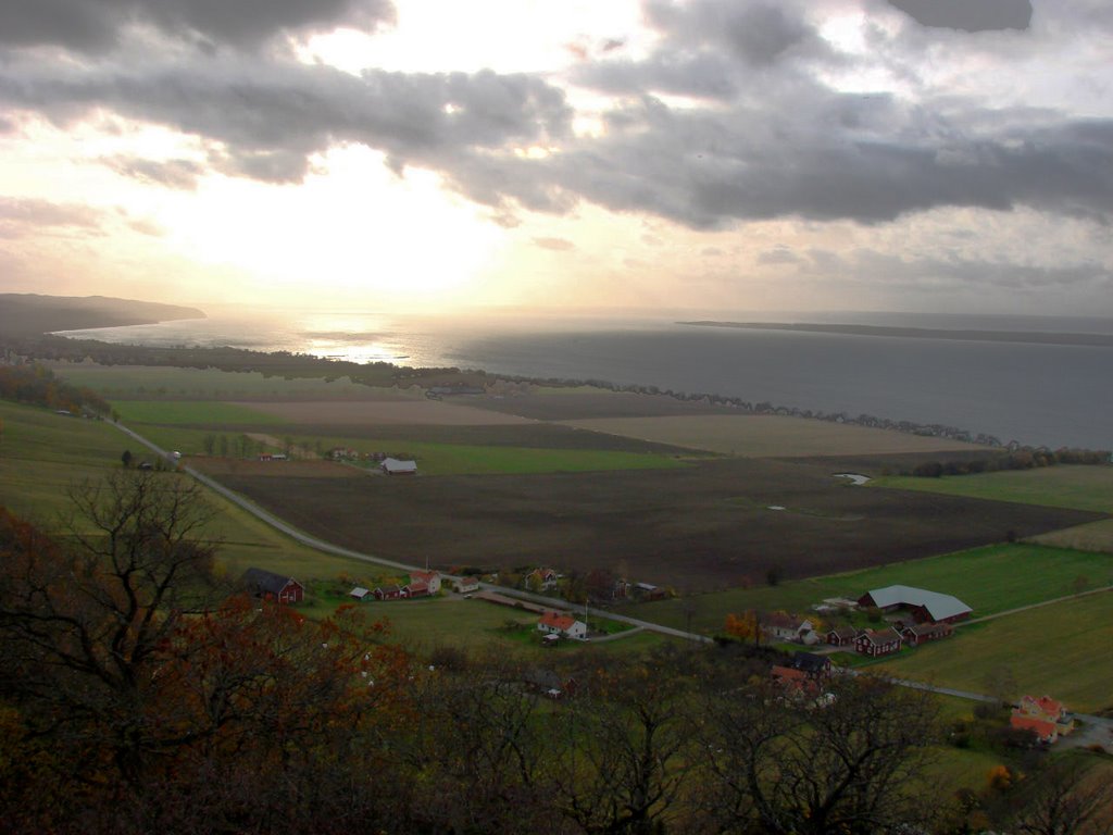 View from Brahehus - by R©my by romywebb.se