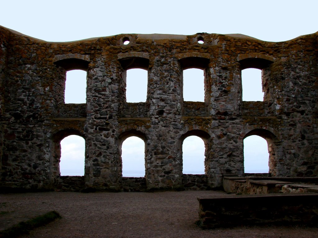 Inside Brahehus Castle - by R©my by romywebb.se