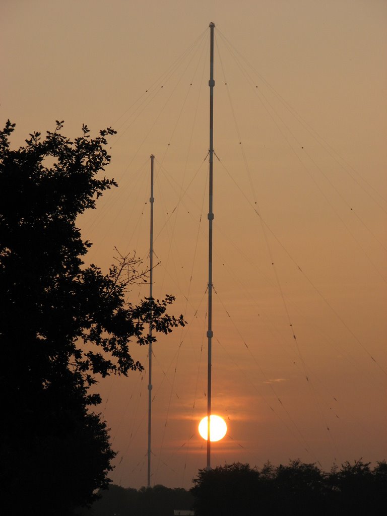 Sonnenuntergang im Westermoor by egon.buss