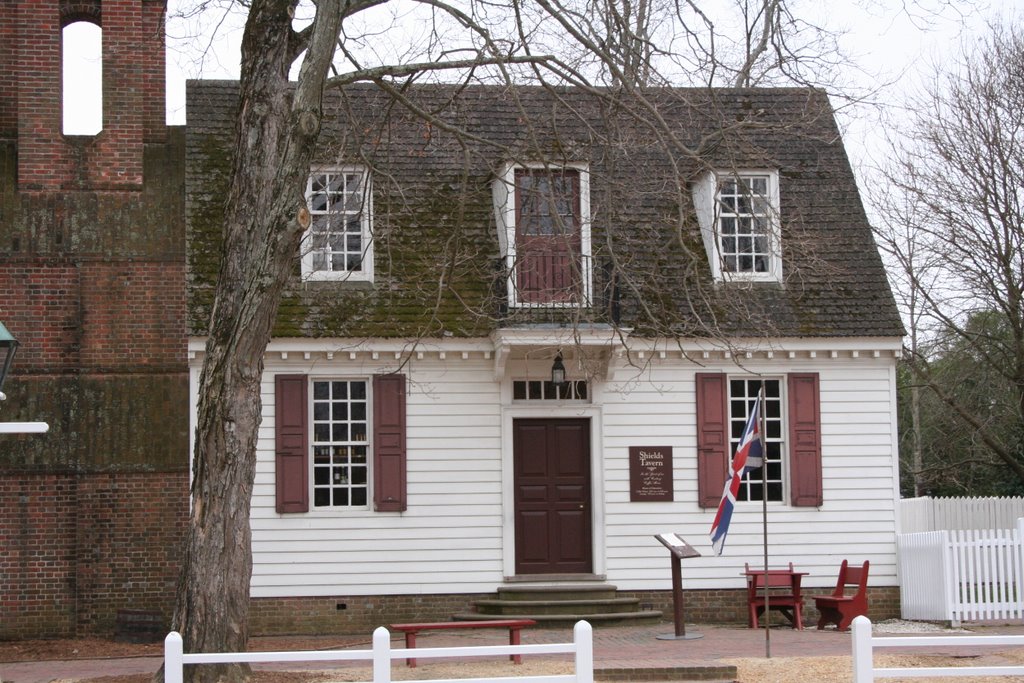 Shields Tavern - Williamsburg by Dave Adams