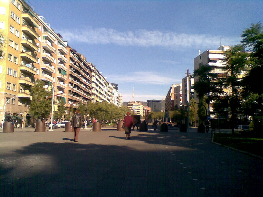 Rambla de brasil by Rodolfo Green