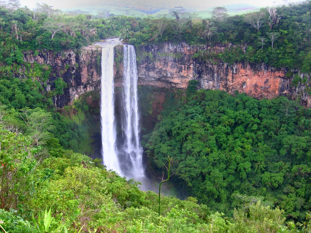 Ile Maurice - Cascade de Chamarel by pasojo