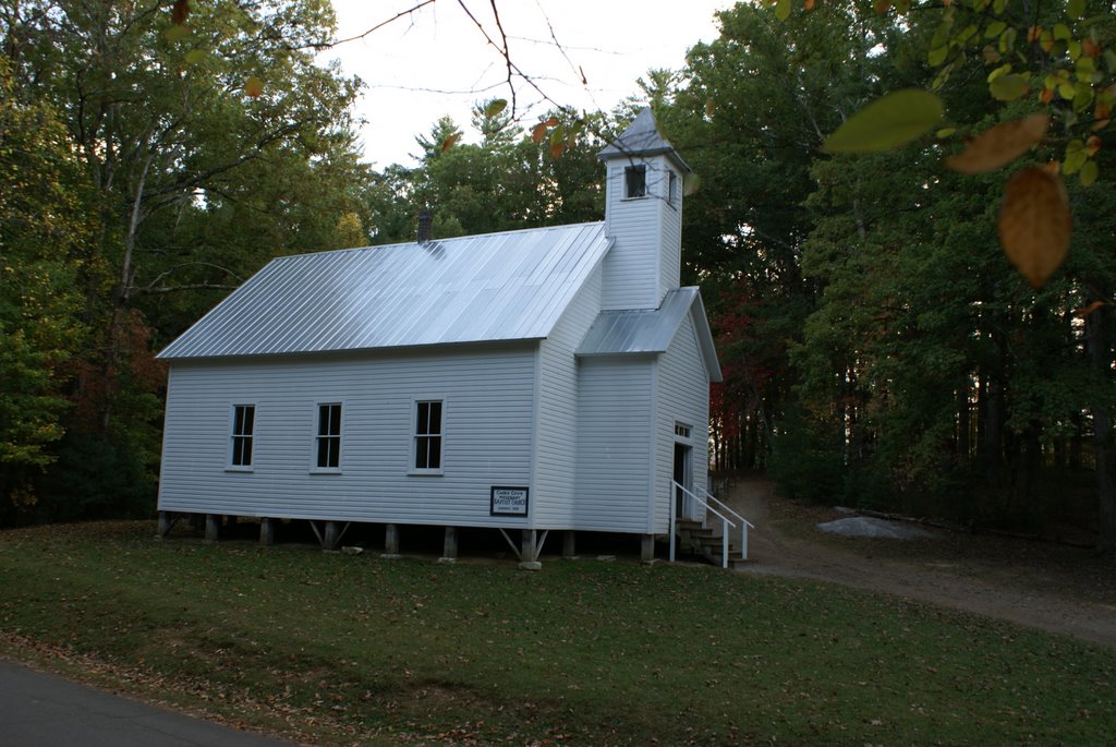 Cade's Cove Missionary Baptist Church by Donald Bishop