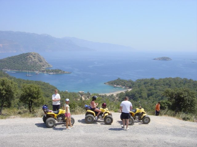 St Nicholas' Island & Gemiler Vista by Sue Adair