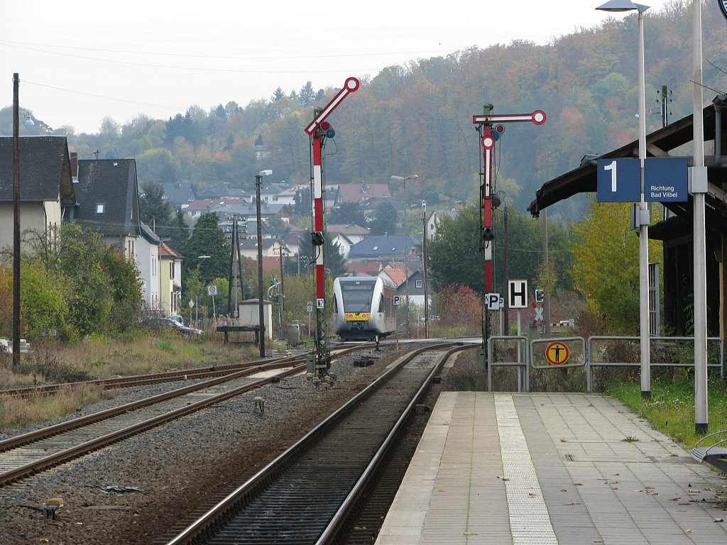 Ausfahrtssignale Bahnhof Stockheim by L188