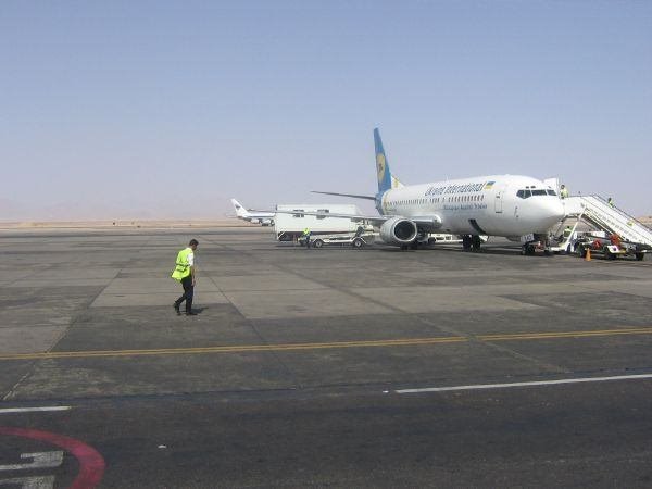 Flughafen Hurghada by evelyn2412