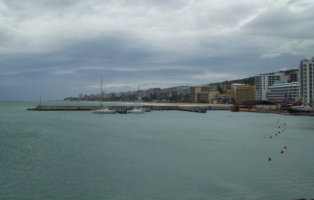 Blick auf den Goldstrand by Silvio M.