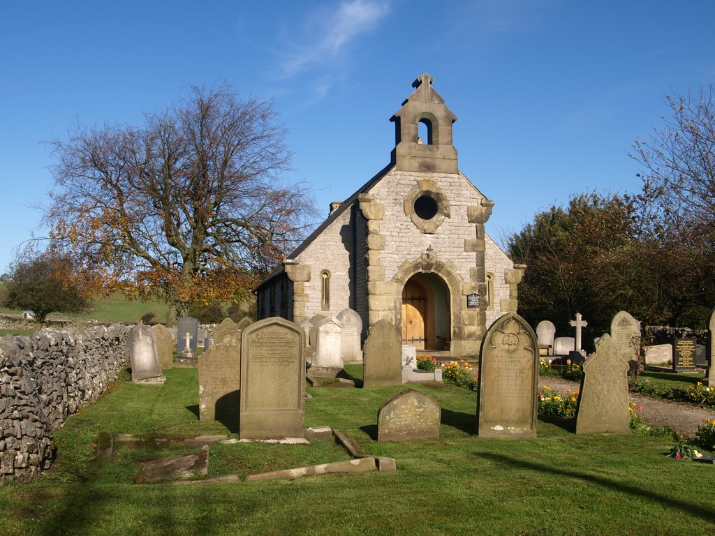 Little Longstone Chapel by mwe4899