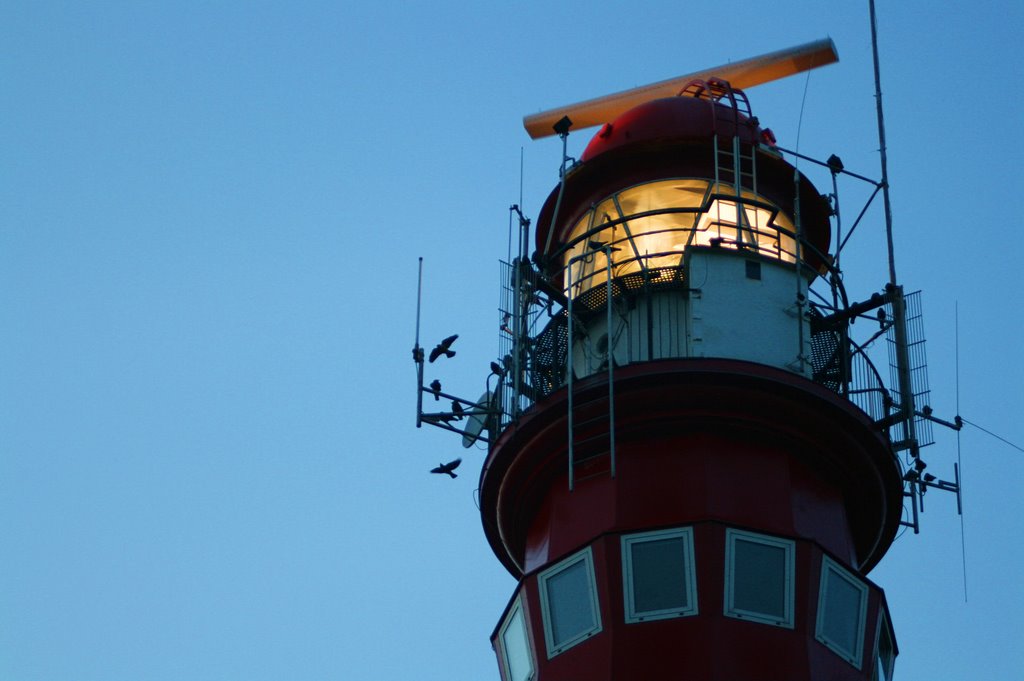 Vuurtoren detail by Paul Nechkova-Raven