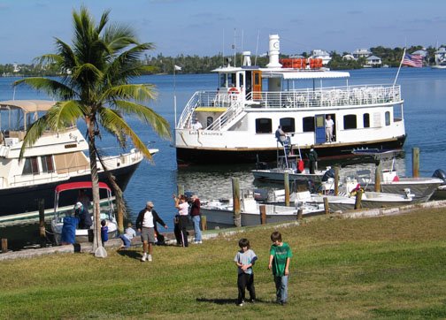 Cabbage Key by Mike Lang