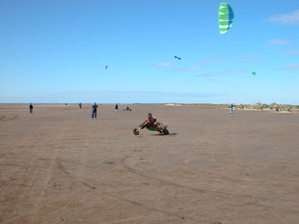 Kitebuggy at Punta Rasa by mfornaso