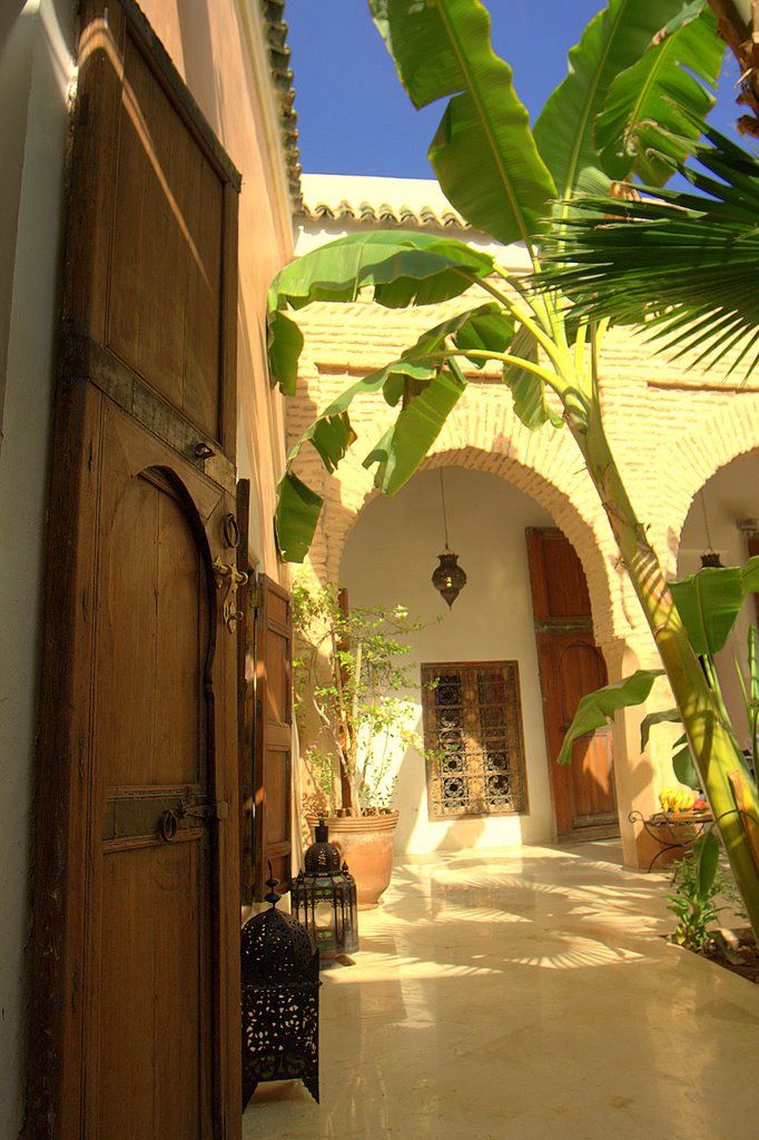 Riad Azyadé de jour : luxe, calme et volupté by palais-riad.fr