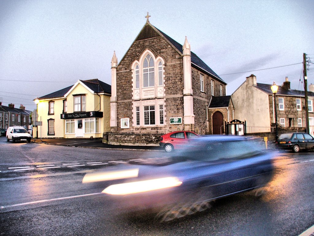 Beacon Methodist Church by Tristan Barratt