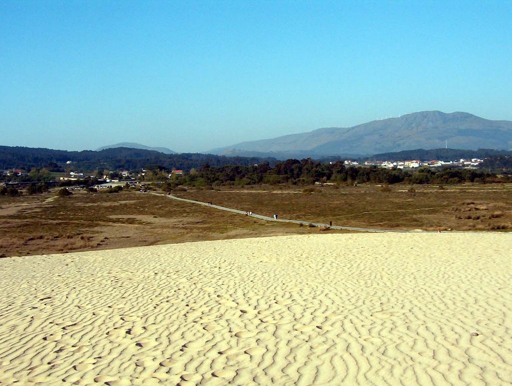 Corrubedo, entrada a la duna by Angel Filgueiras