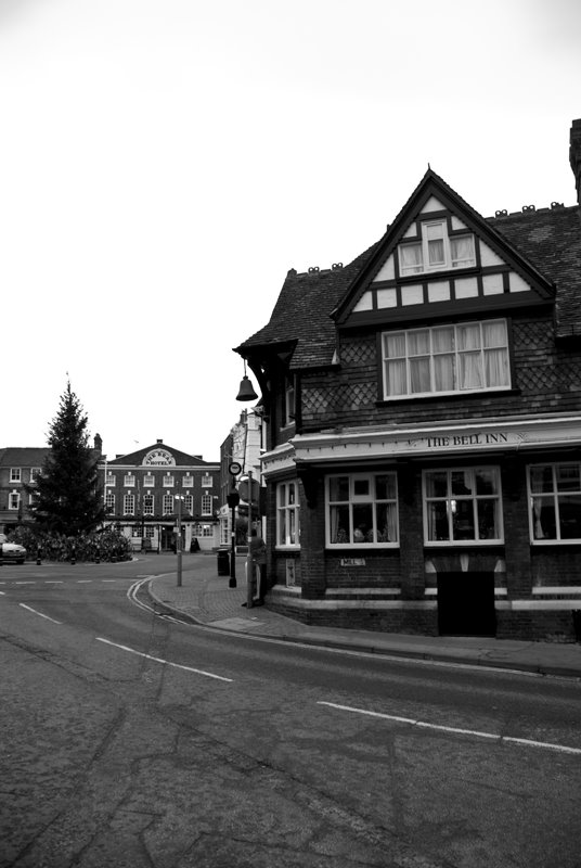 The Bell Wantage by David Clements