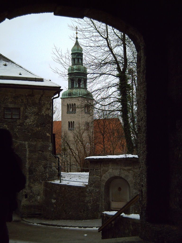 Salzburgo, Iglesia de Mülln by madola