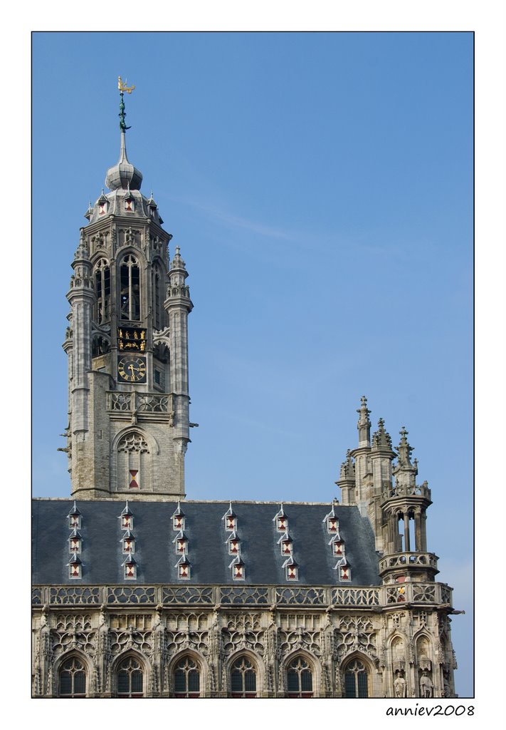 Stadhuis Middelburg by verheijfotografie