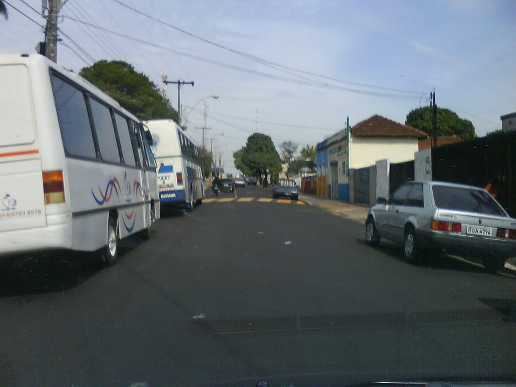 Rua Deputado Manoel Joaquim Fernandes by Fernando Afonso