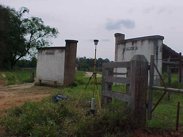 Marco Georreferenciado B6CM0013 - Entrada Principal da Fazenda Glória - Agudos by jcatini