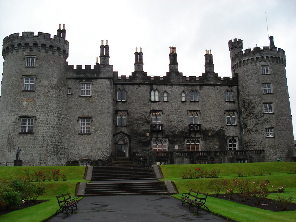 Kilkenny Castle by Ancsa