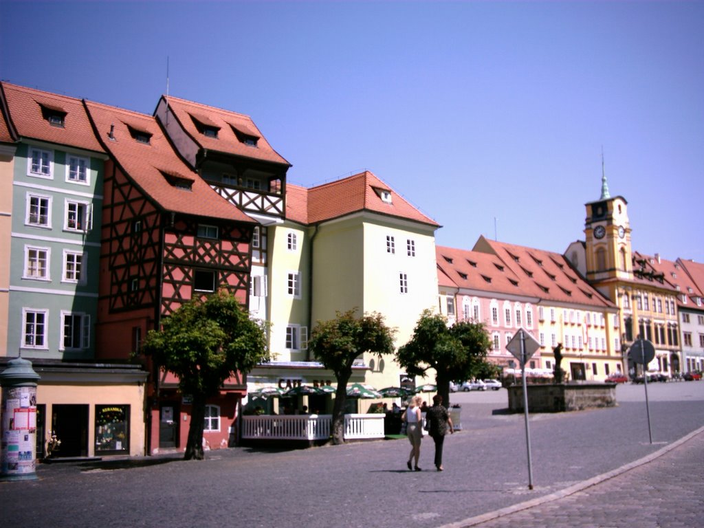 Am Markt by Egon Holz SAW