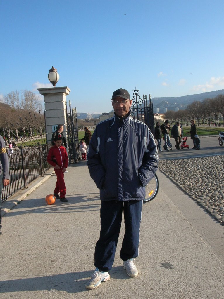 Borely park marseille by adel hai laouina