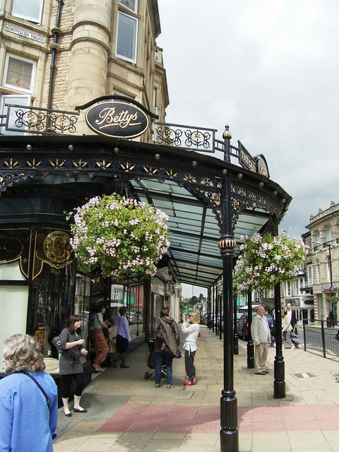 Betty's Cafe, Harrogate by stan.w