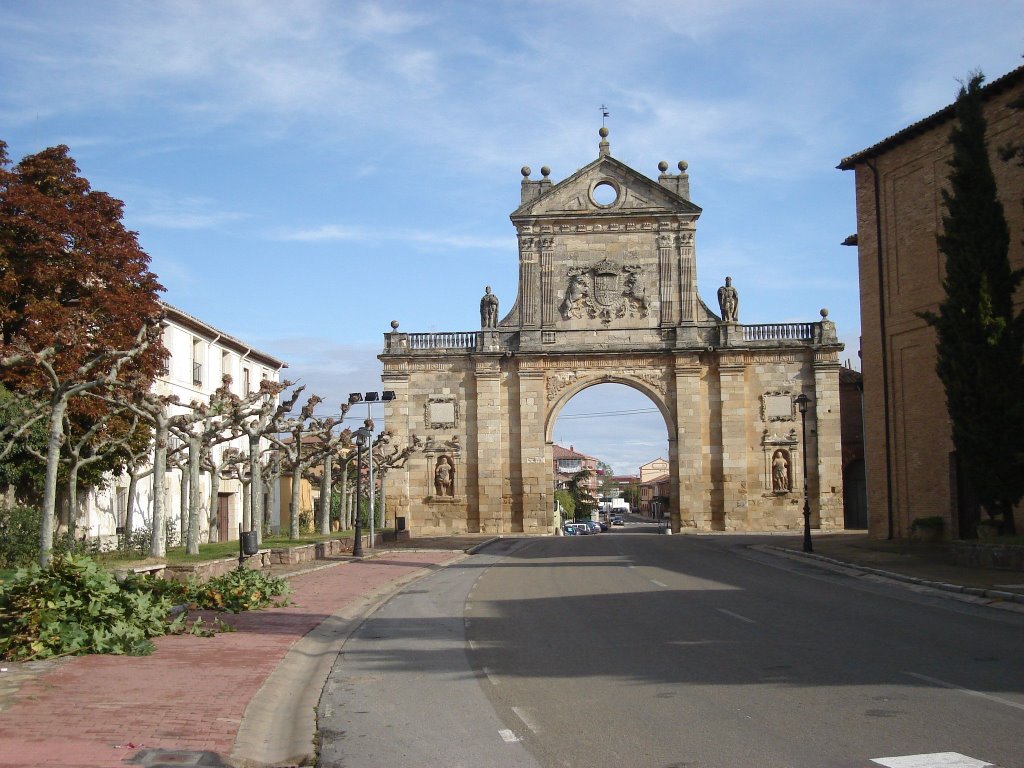 ·˙·CaminoUli2008·.· Sahagun - Arco de San Benito by ·˙·CaminoUli2008·.·