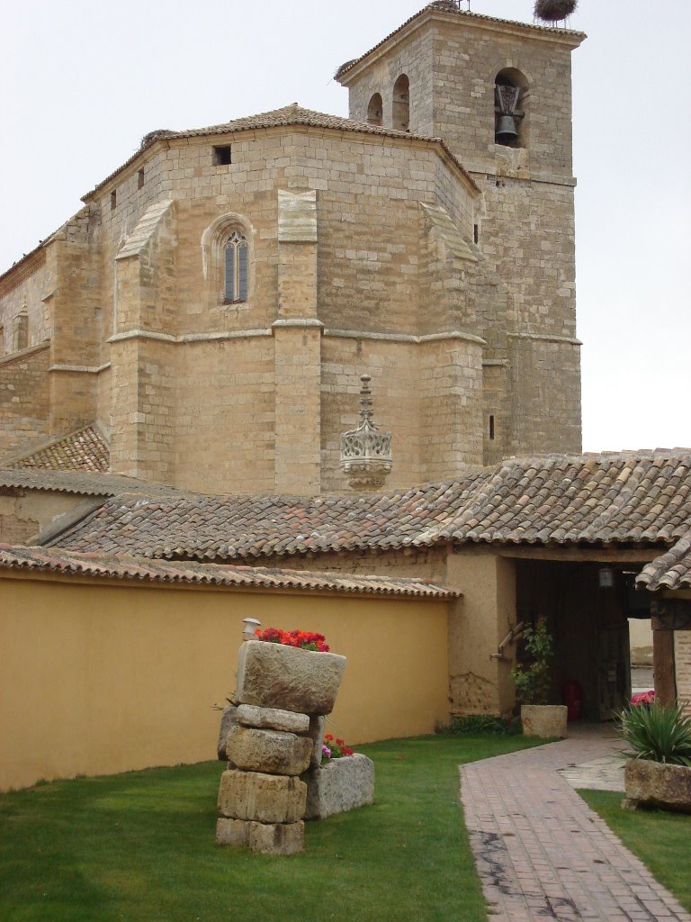 ·˙·CaminoUli2008·.· Boadilla del Camino - the very good Albergue "En el Camino" by ·˙·CaminoUli2008·.·