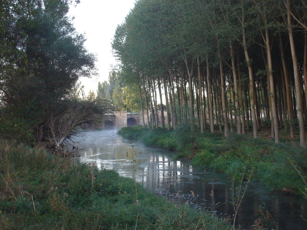 ·˙·CaminoUli2008·.· Villalbilla de Burgos - smoke on the water by ·˙·CaminoUli2008·.·