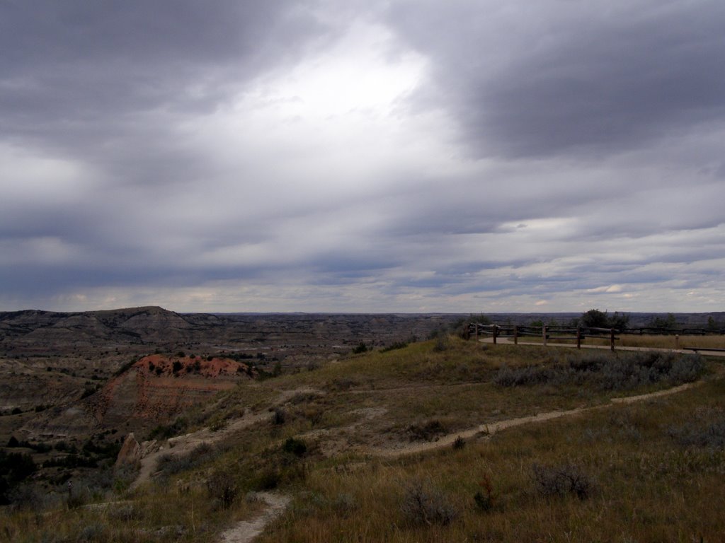 The Badlands, Theodore Roosevelt National Park by Denys C.