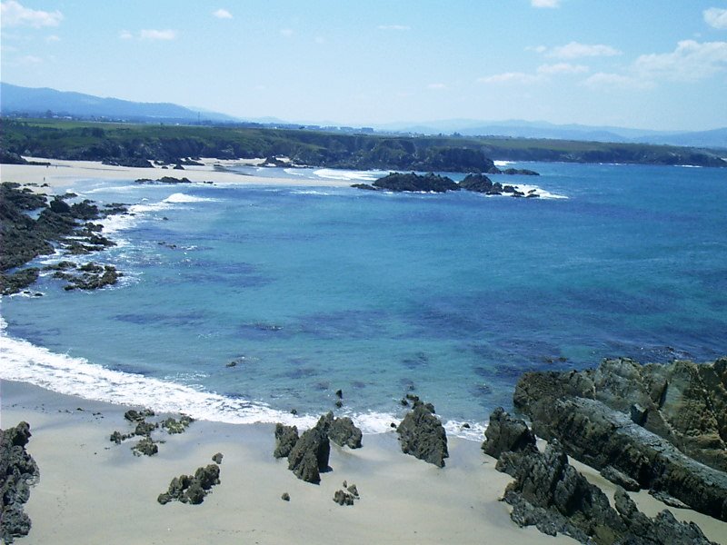 Playa de La Paloma by Jose M Garcia Mosque…