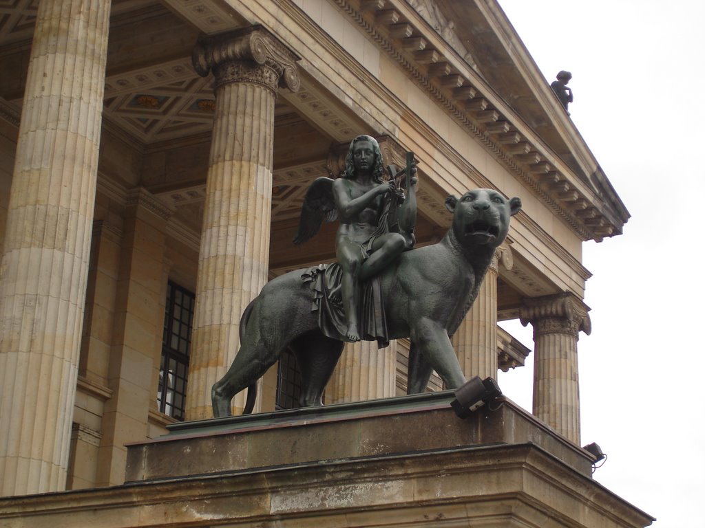 Diana, Gendarmenmarkt by Evdit Bachshi