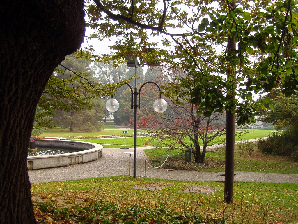 Autunno al parco della Villa Raimondi - Vertemate con Minoprio (CO) by Ilda Casati