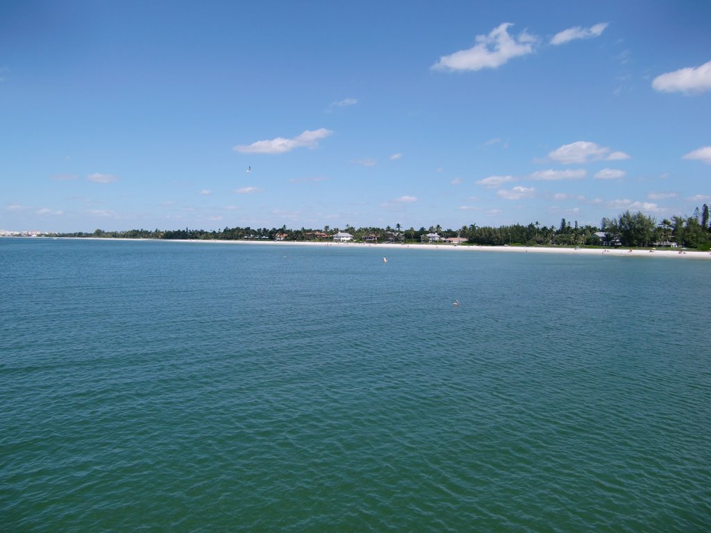 View from pier by geoglider