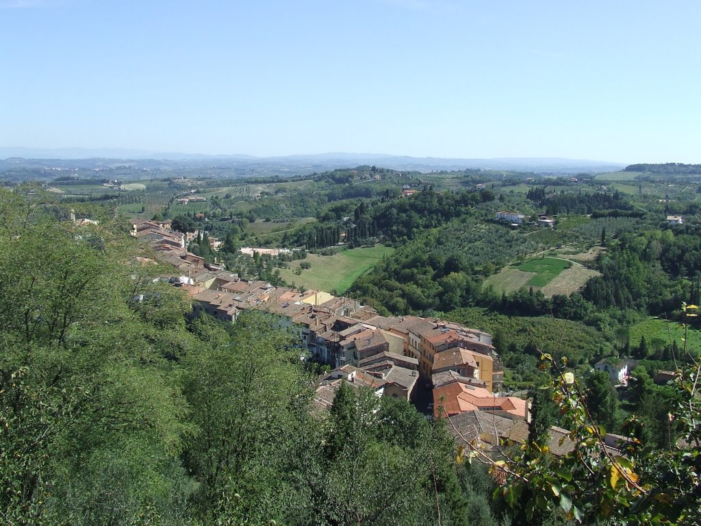 San Miniato by Tom Portschy