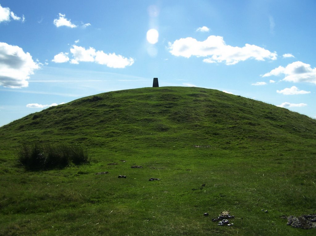 The summit up ahead by Juliet Cullen