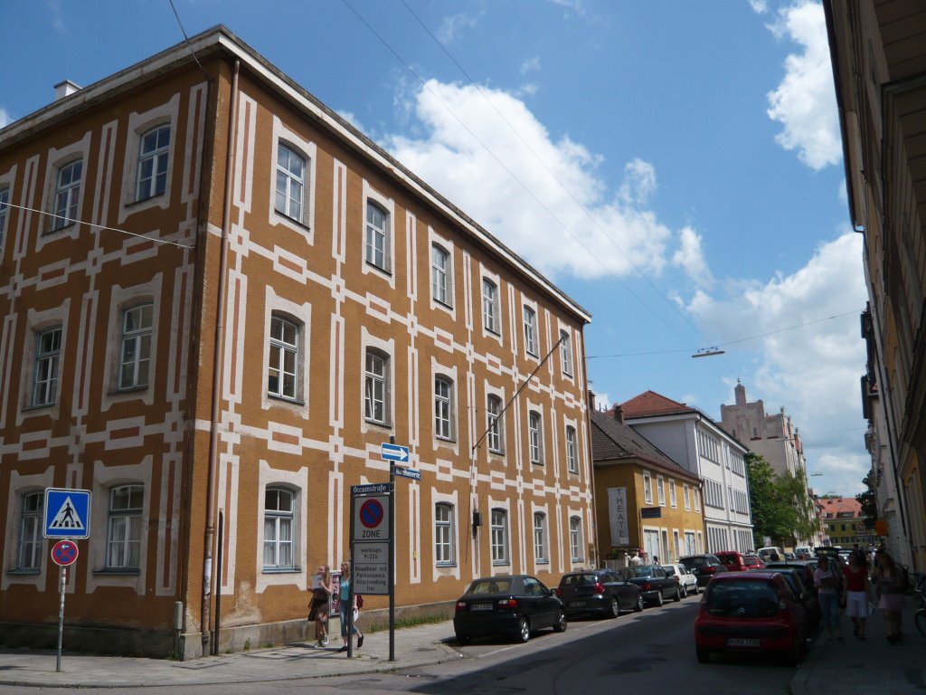 Haimhauserstraße by Stadtbummel-Muenchen