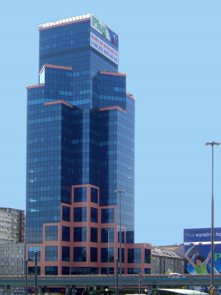 Warszawa - Al. Jerozolimskie/Tytusa Chałubińskiego - ORCO Tower by StasioA