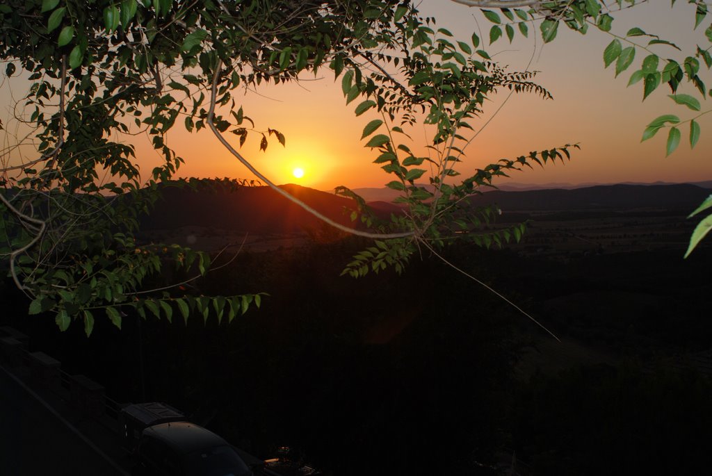 Capalbio - Tramonto by Edoardo Federici