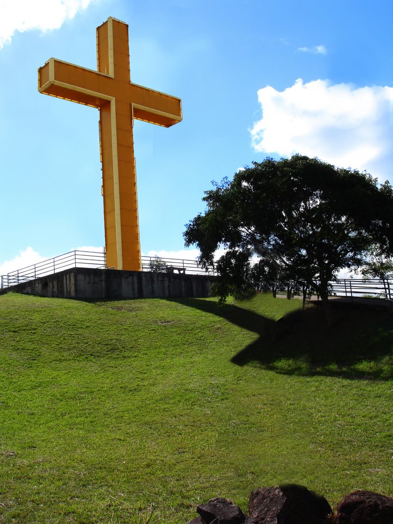 Cruz que dá nome ao Parque by mam_pf