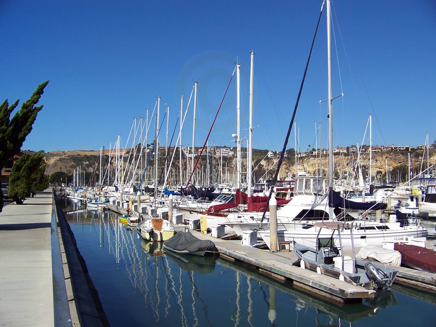 Dana Point Harbor by Michael Craig