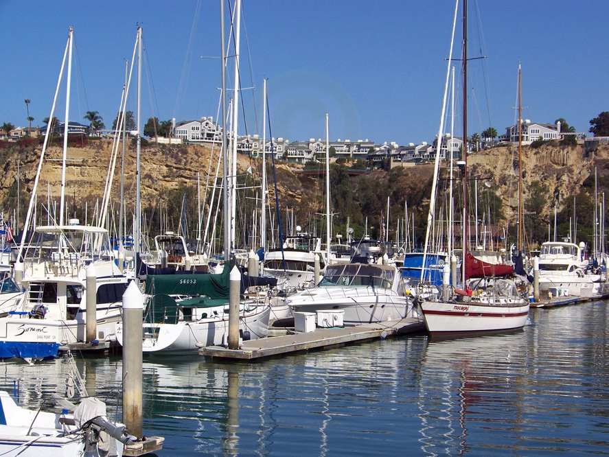 Dana Point Harbor by Michael Craig