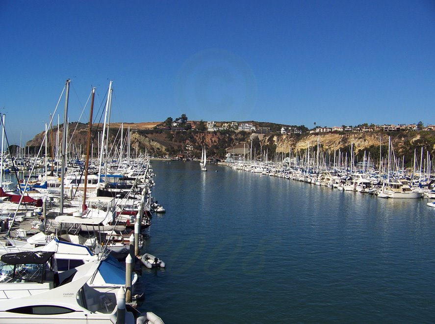 Dana Point Harbor by Mike Craig