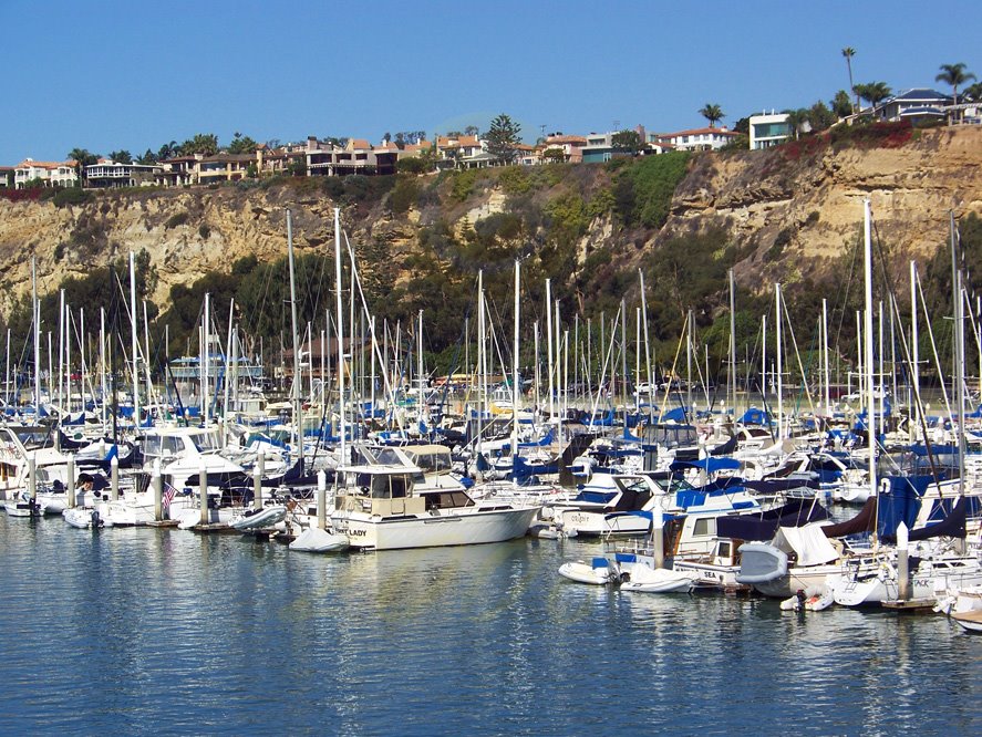 Dana Point Harbor by Mike Craig