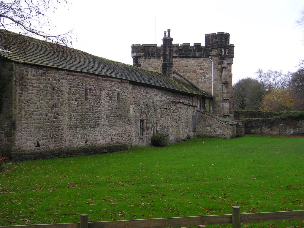 Abbey wall by Tim Boon