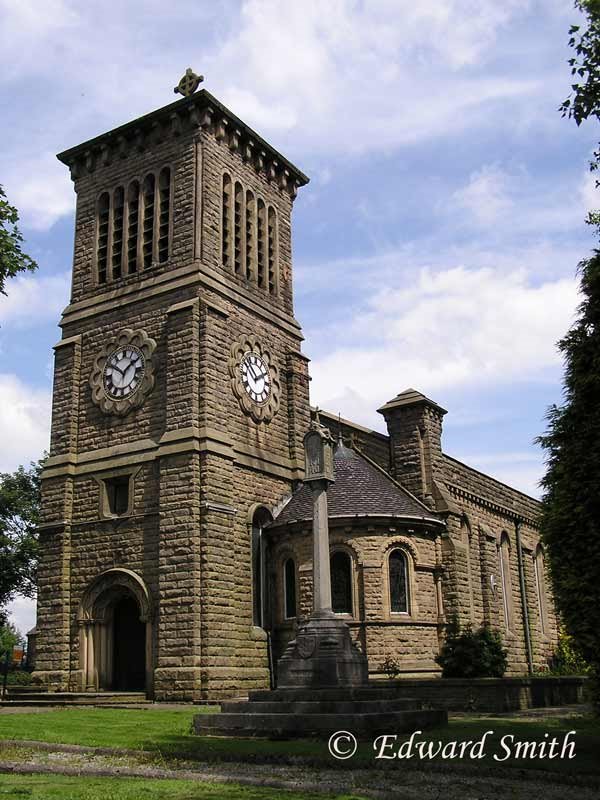 St John's Church, (C of E), Bolton Road, Irlams O' th Height by Edward Smith